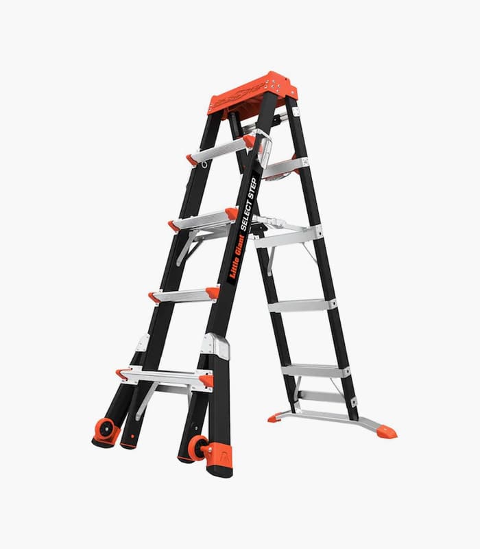 tools-product-19 Adjustable Step Ladder - Зображення 1
